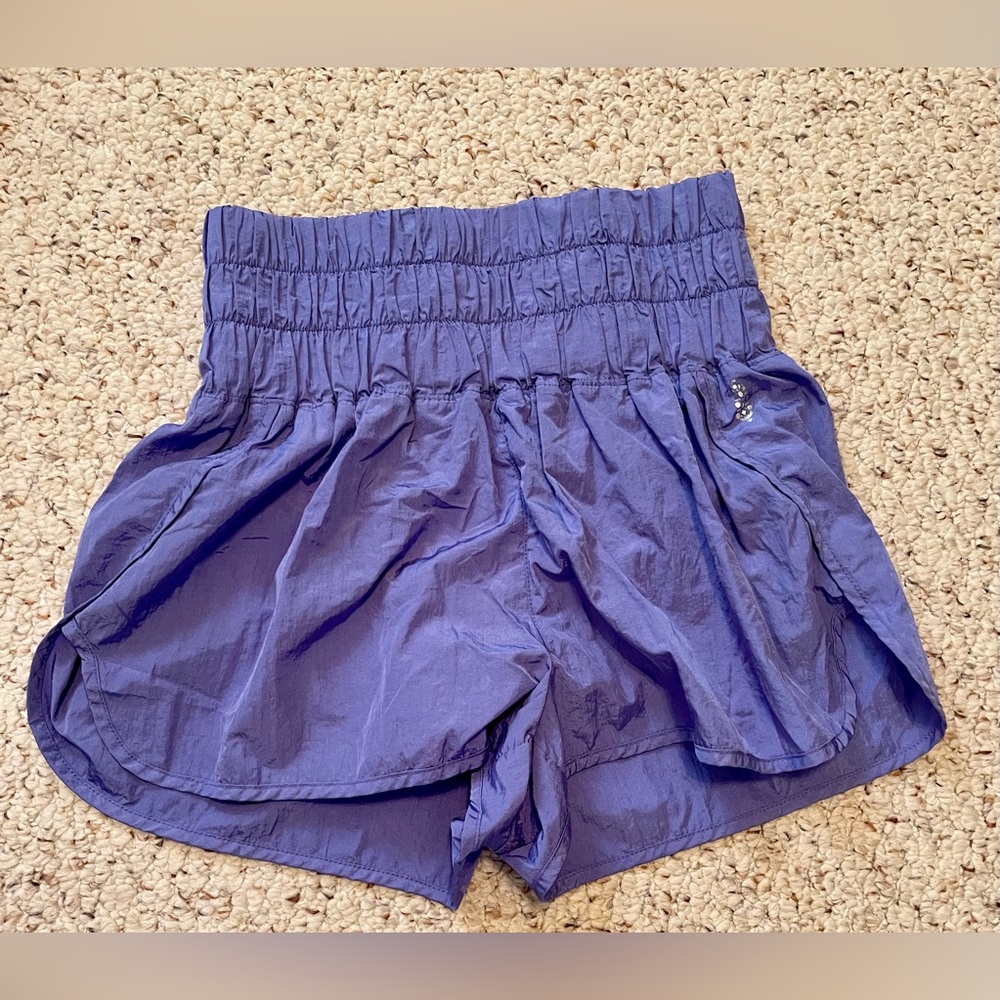FP movement the way home shorts lavender size m